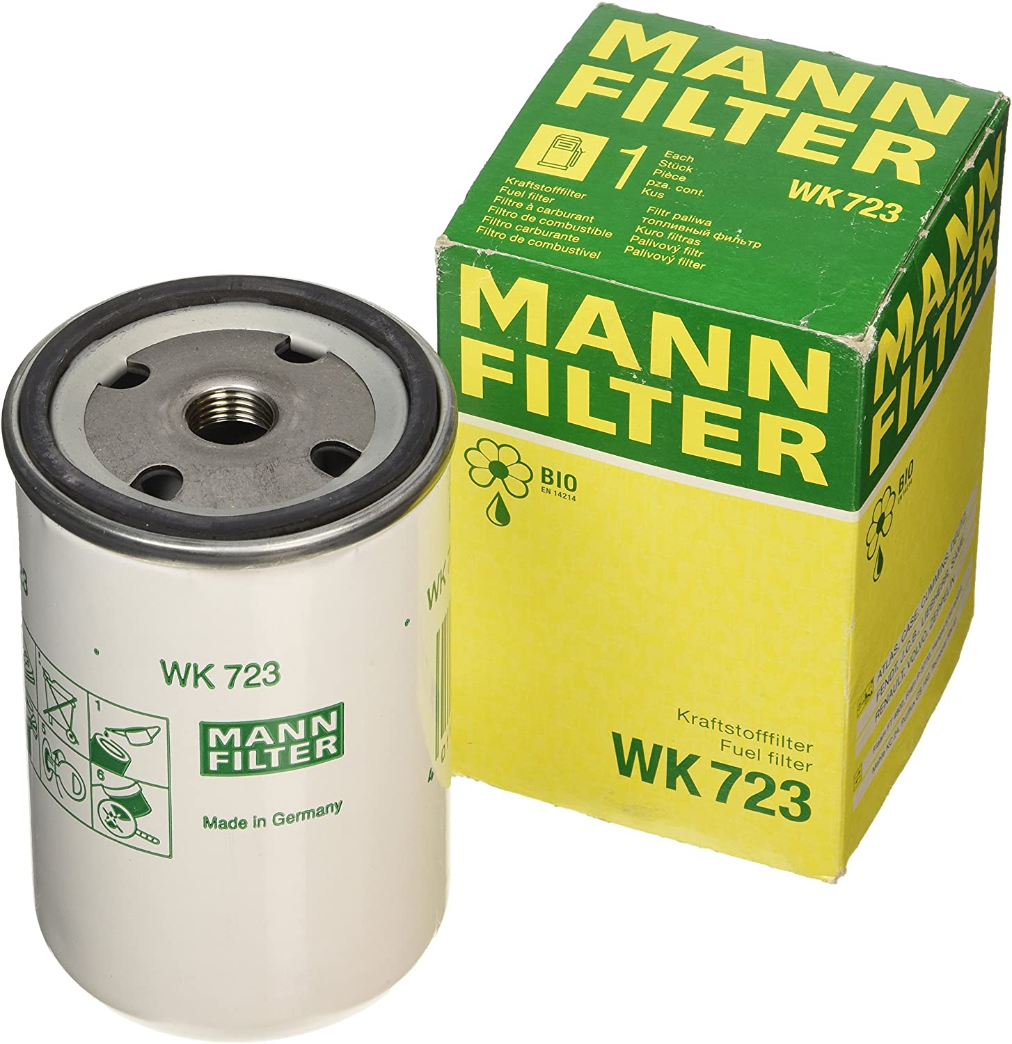 FILTRO DE PETROLEO (12)PC42 LFP42 466987-8125339-WK-723-MANN